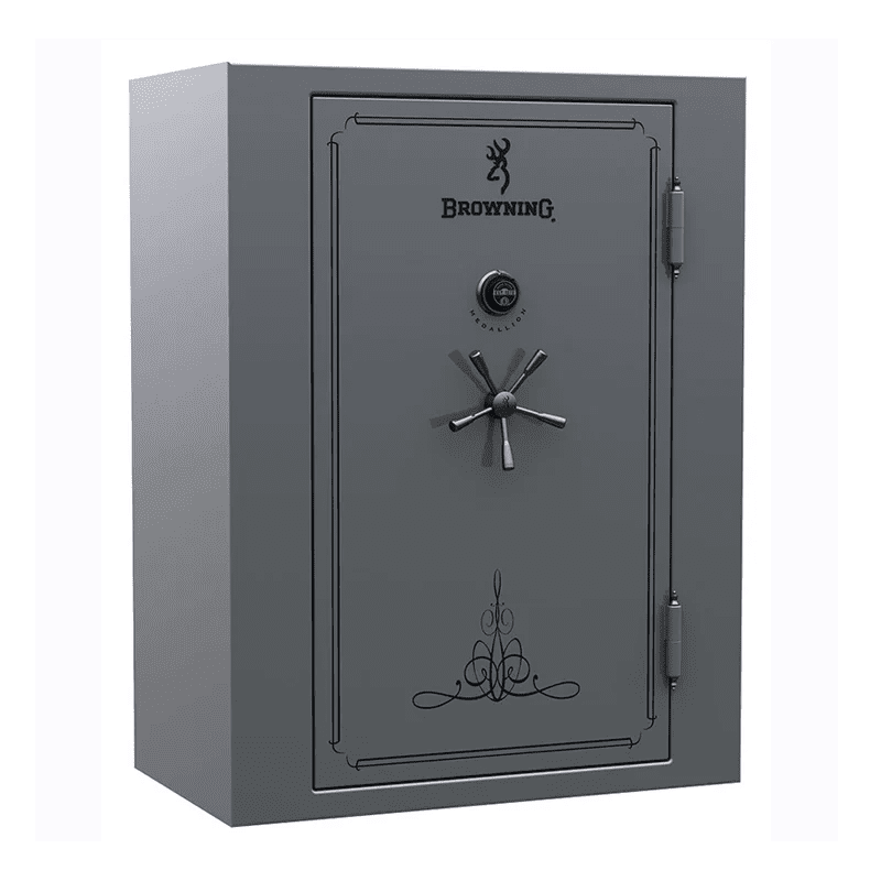Browning Medallion Series M49 Gun Safe (49-Gun Capacity) Charcoal Metallic Gloss
