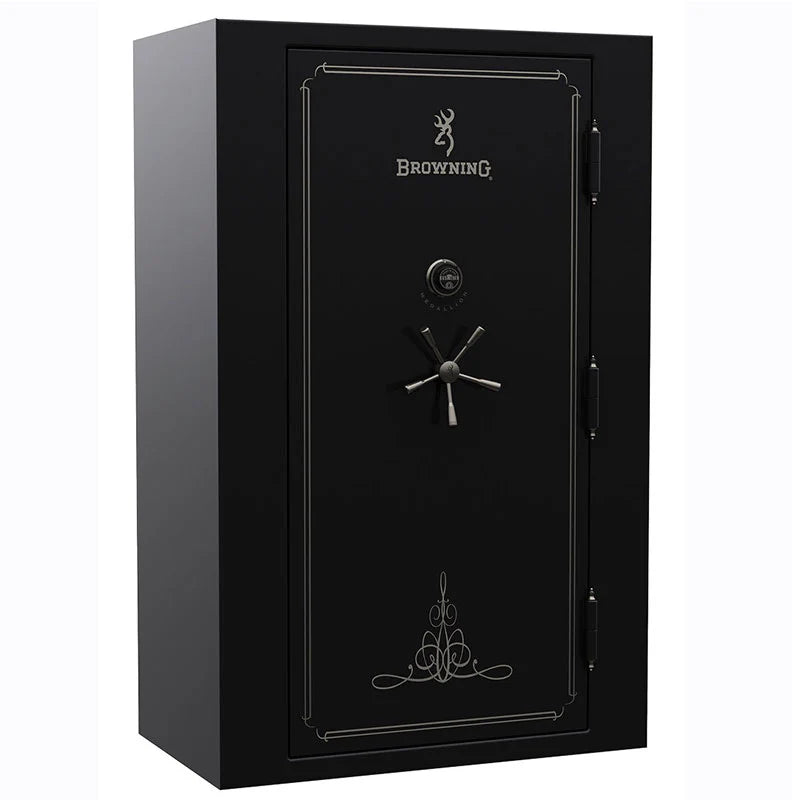 Browning Medallion Series M49T Tall Gun Safe (49-Gun Capacity) Gloss Black