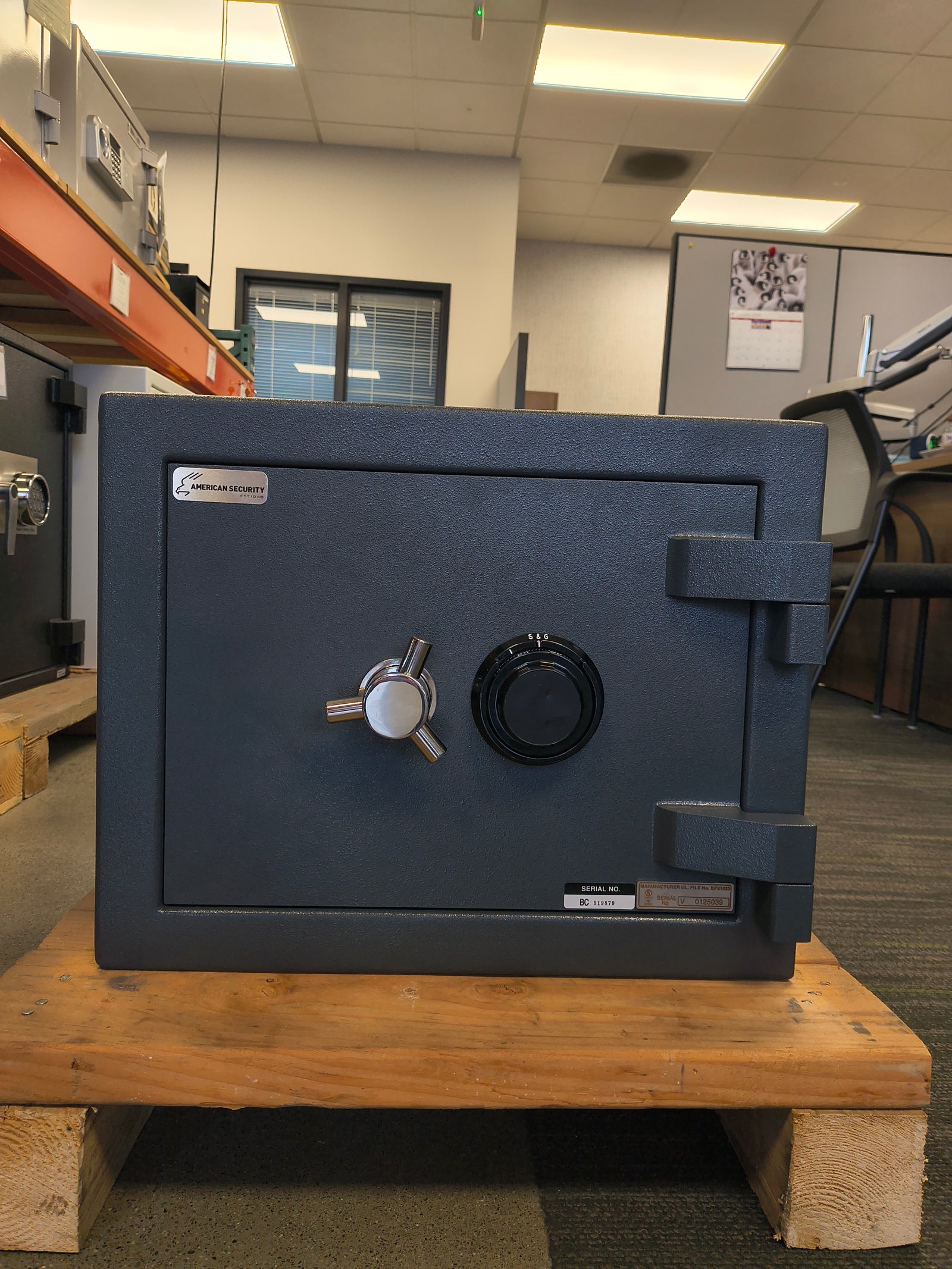 Blemished AMSEC MAX1014 TL-15.