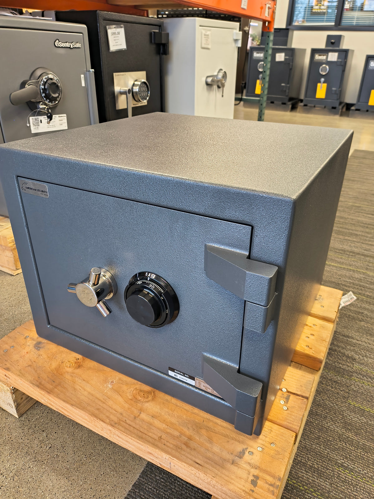 Blemished AMSEC MAX1014 TL-15 front right. 