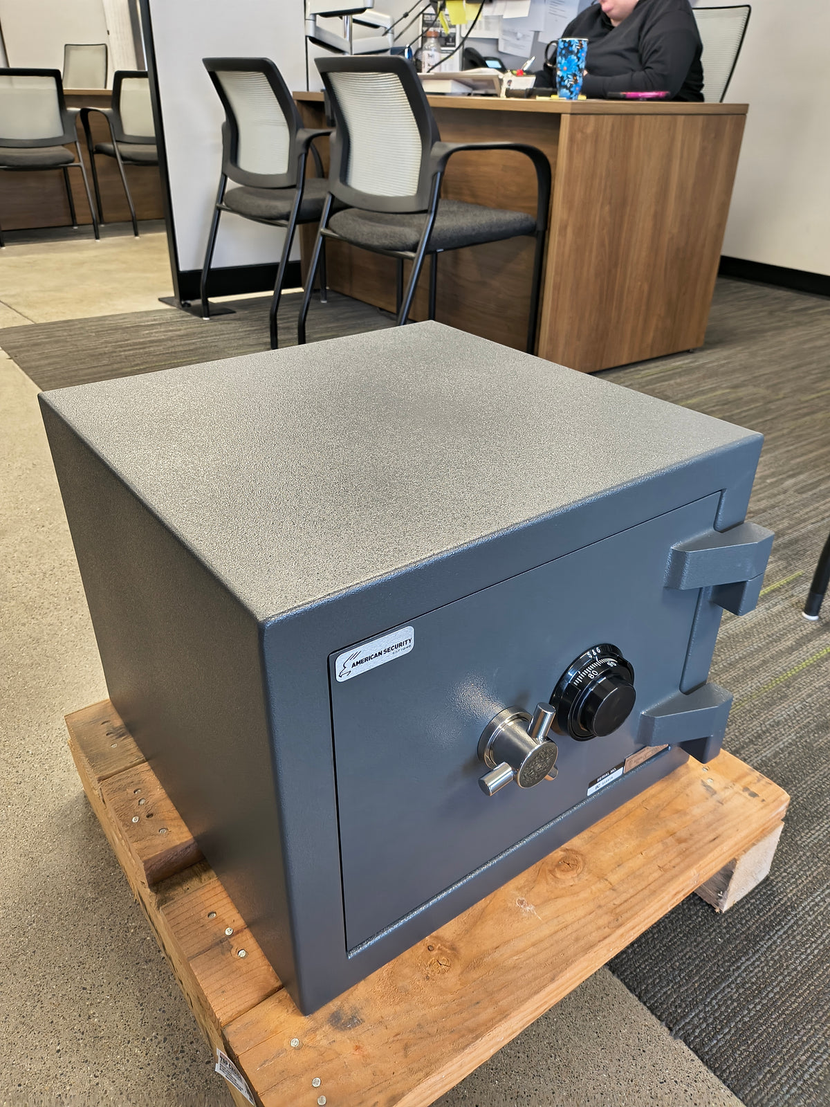 Blemished AMSEC MAX1014 TL-15 front left. 