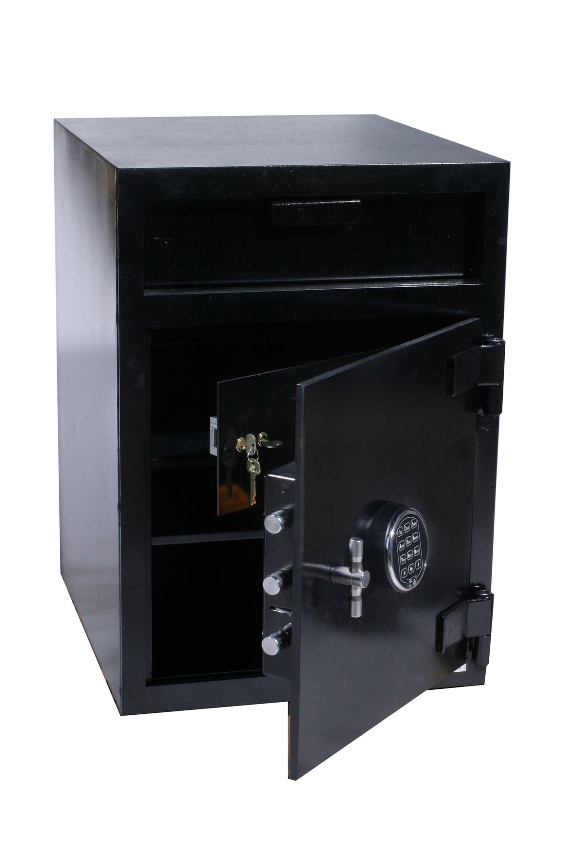 Cennox MB2720ICH-FK1 Depository Safe with Internal Locker Door Open