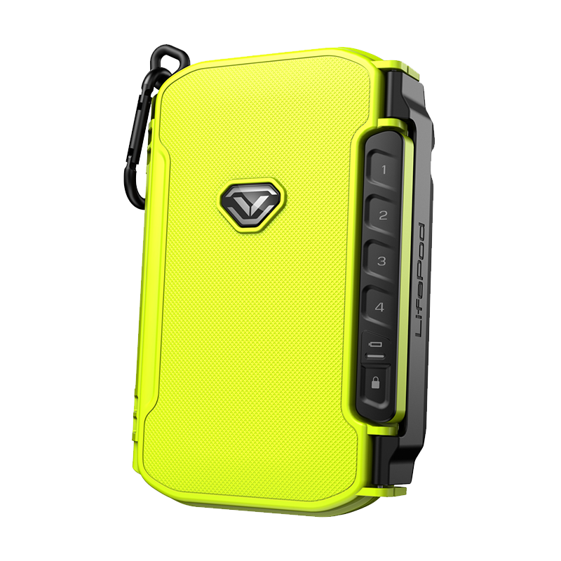 Vaultek Lifepod X Mini Weatherproof Lockbox Fusion Green