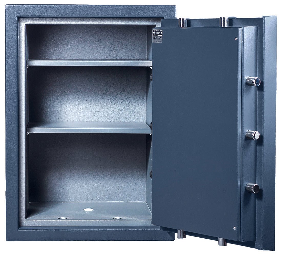 Hollon MJ-2618 TL-30 Burglary 2 Hour Fire Safe with Electronic Lock Door Open