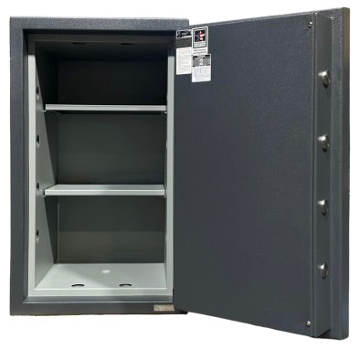 Hollon MJ-3418C TL-30 Burglary 2 Hour Fire Safe Door Open Front View