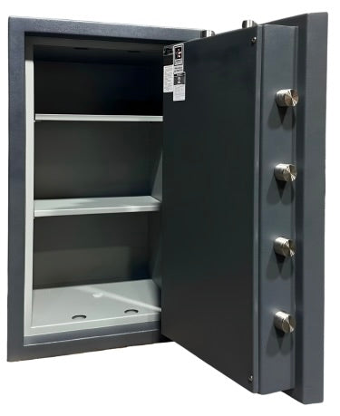 Hollon MJ-3418C TL-30 Burglary 2 Hour Fire Safe Door Open Angled