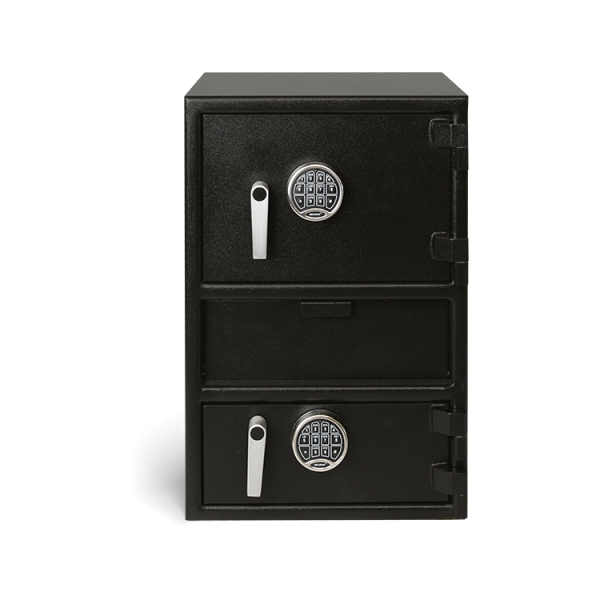 Pacific Safe HD-ML302017 Heavy Duty B-Rate Mid-Load Hopper Safe Front