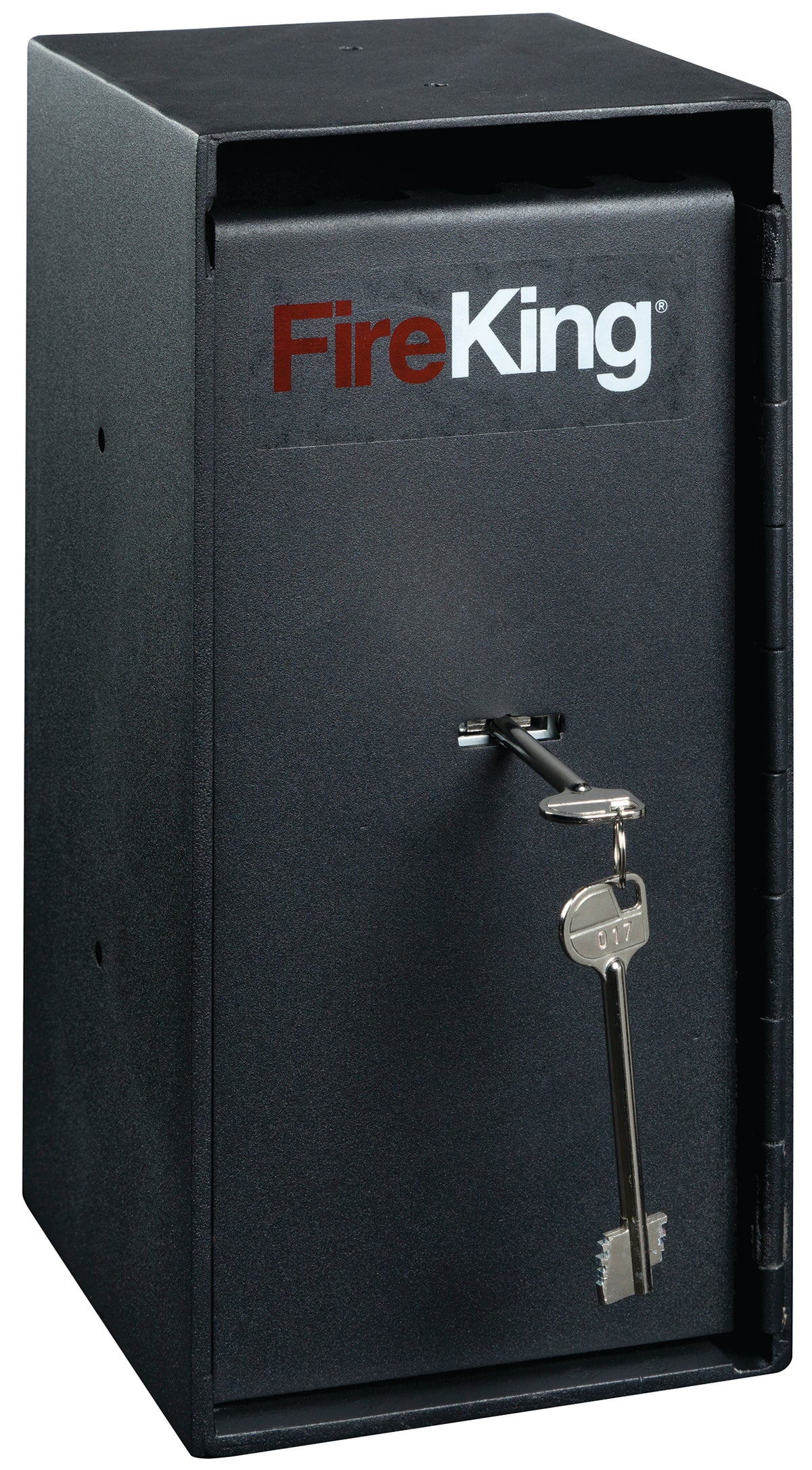 FireKing MS1206-VK-BL Gary Small Business Under Counter Safe with Key