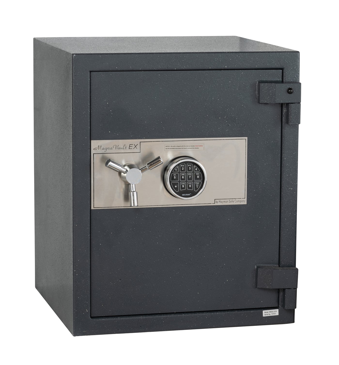 Hayman MVEX2116 MagnaVault Burglar Fire Safe Safe and Vault