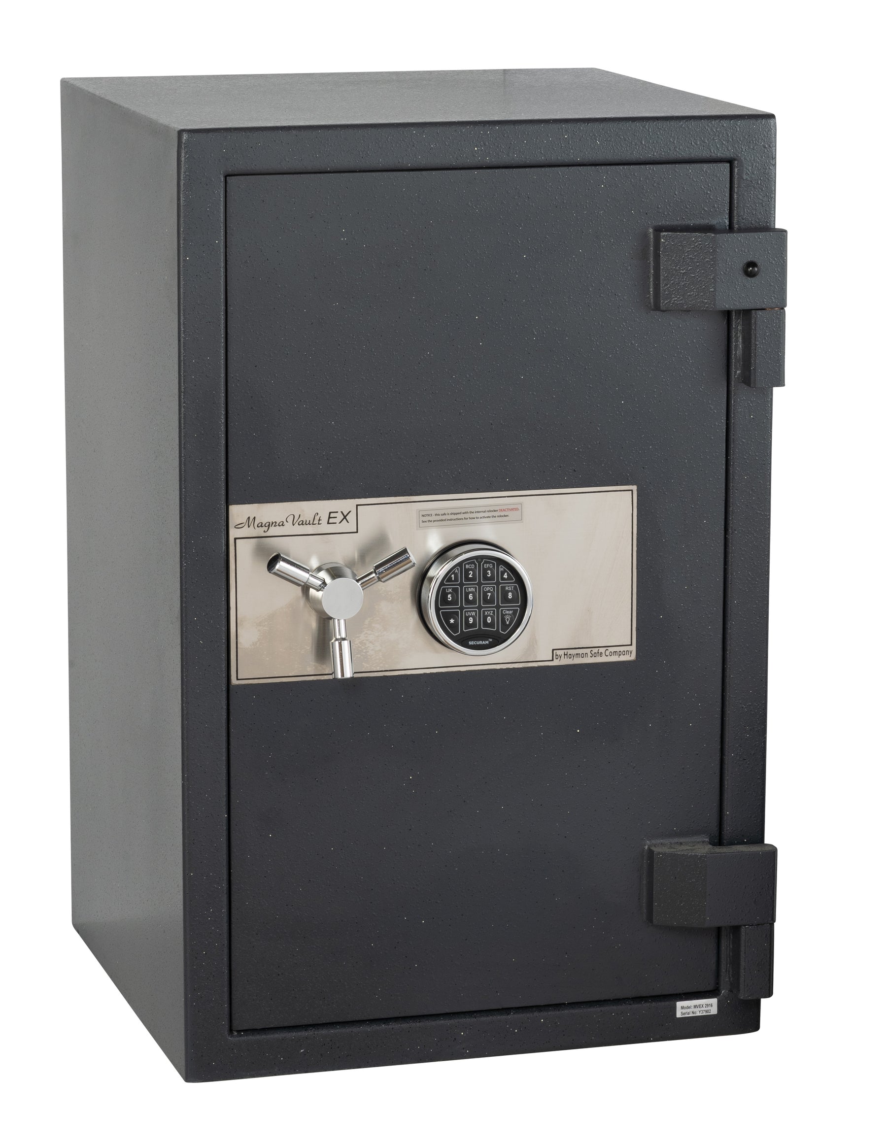 Hayman MVEX3516 MagnaVault Burglar Fire Safe Safe and Vault