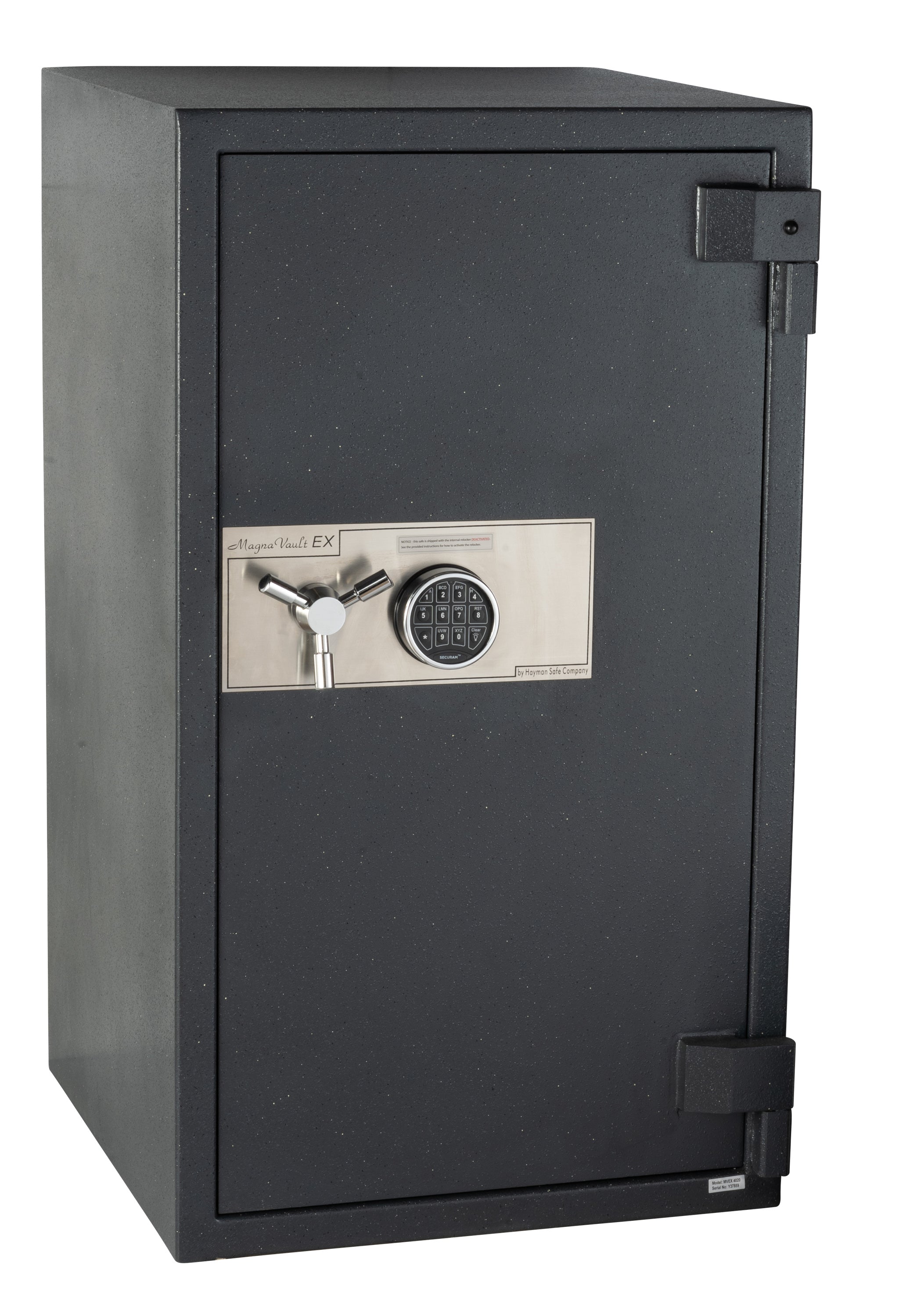 Hayman MVEX4020 MagnaVault Burglar Fire Safe Safe and Vault