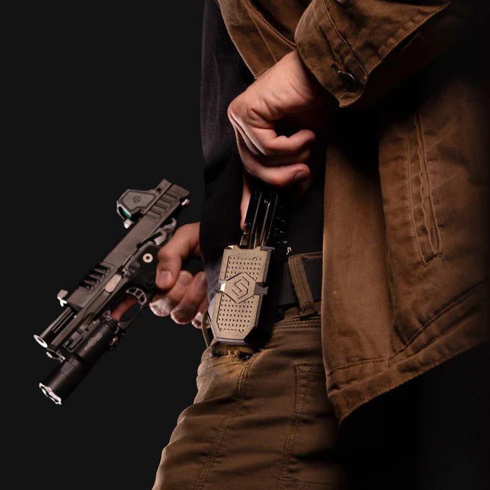 StopBox Universal Mag Carrier In Waistband Grabbing Mag