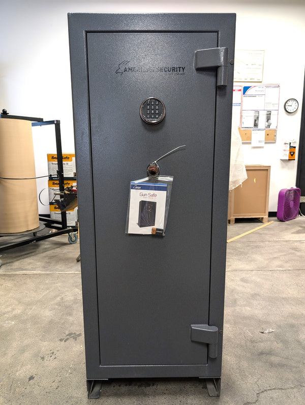 AMSEC NF Series Gun Safes by American Security Tagged