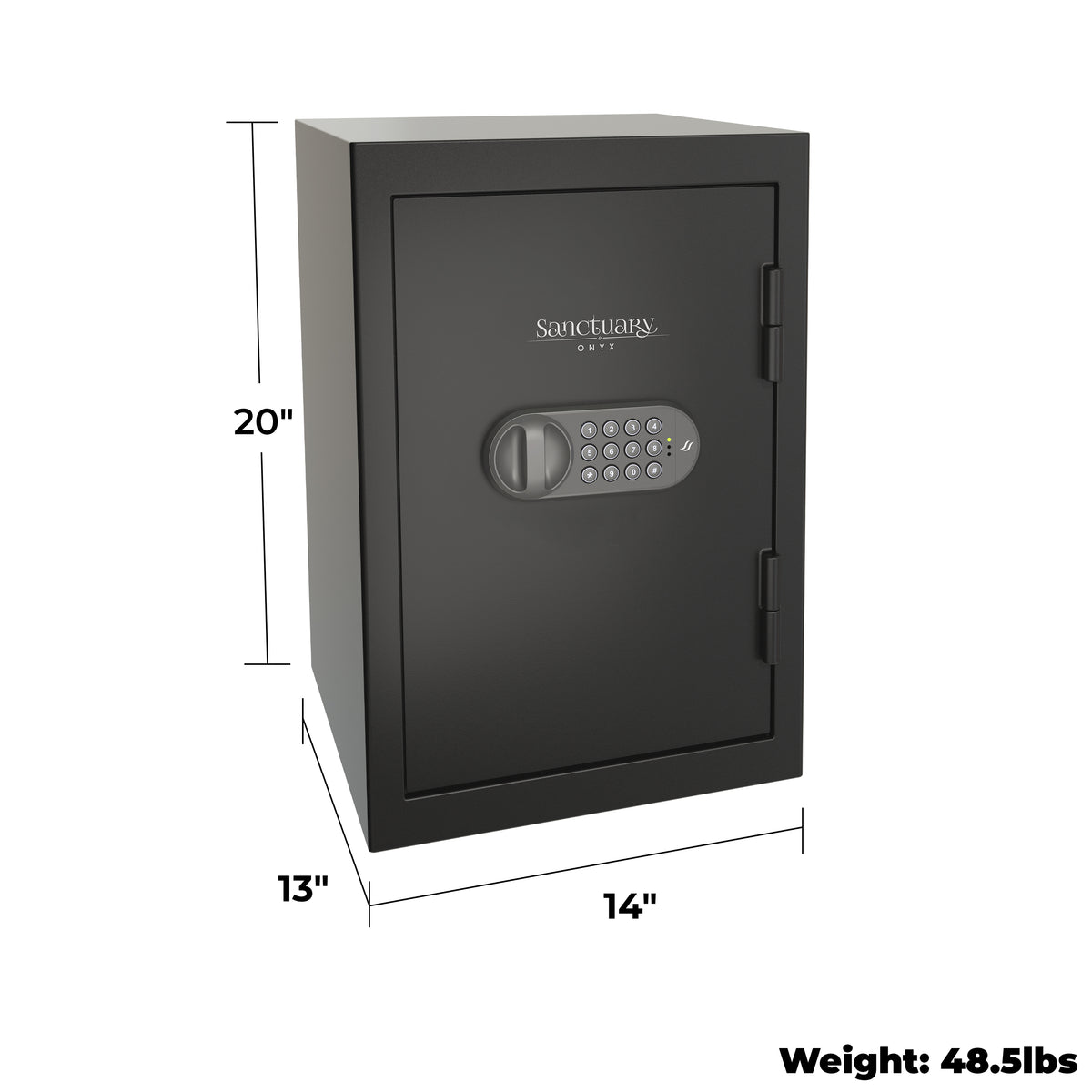 Sports Afield SA-ONYX3 Home &amp; Office Fireproof Safe Dimensions