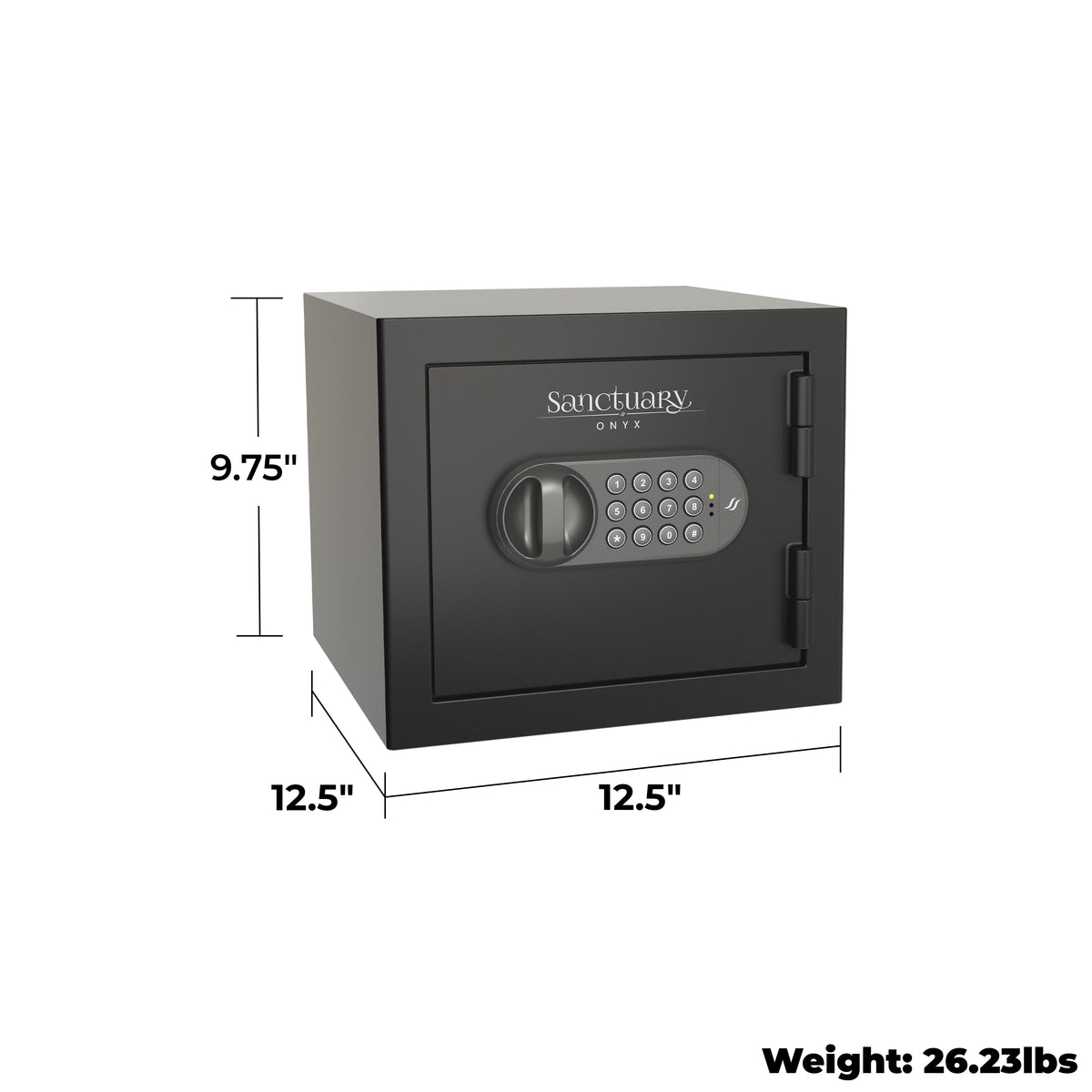 Sports Afield SA-ONYX1 Home &amp; Office Fireproof Safe Dimensions