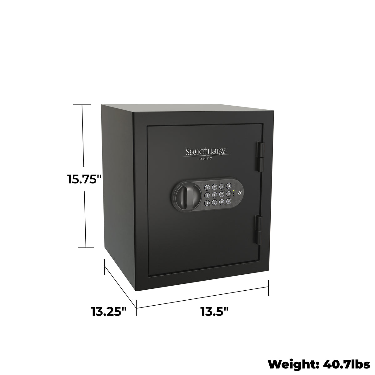 Sports Afield SA-ONYX2 Home &amp; Office Fireproof Safe Dimensions