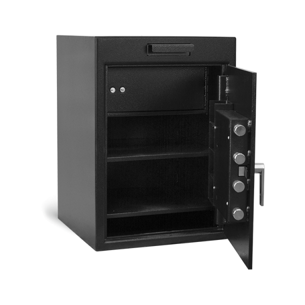 Pacific Safe PD282020MK2 Heavy Duty Drawer Safe Main Door Open