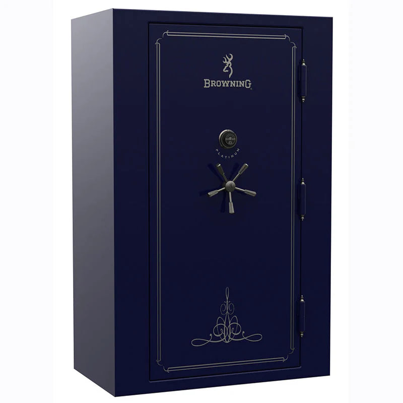 Browning PP49T Platinum Gun Safe Blue