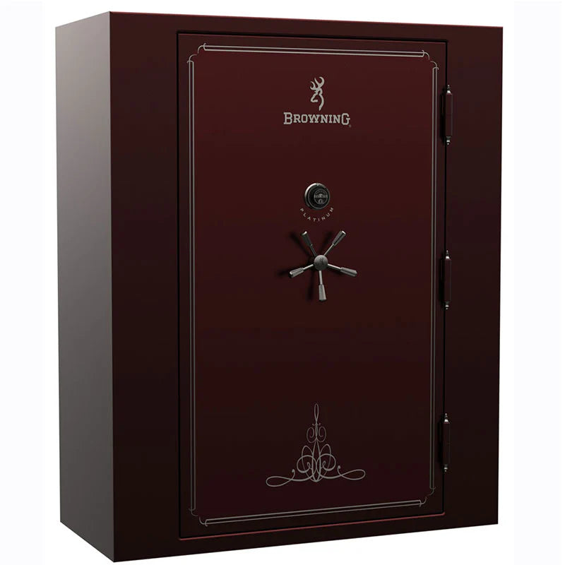 Browning PP65T Platinum Gun Safe Crimson Gloss