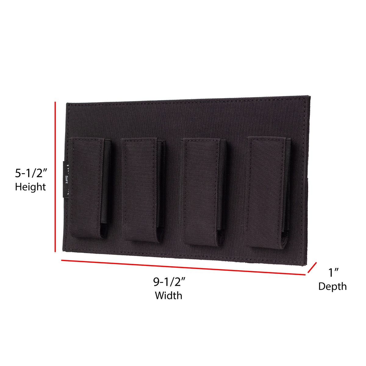 Tracker PPM4 4 Pistol Mag Holder Dimensions