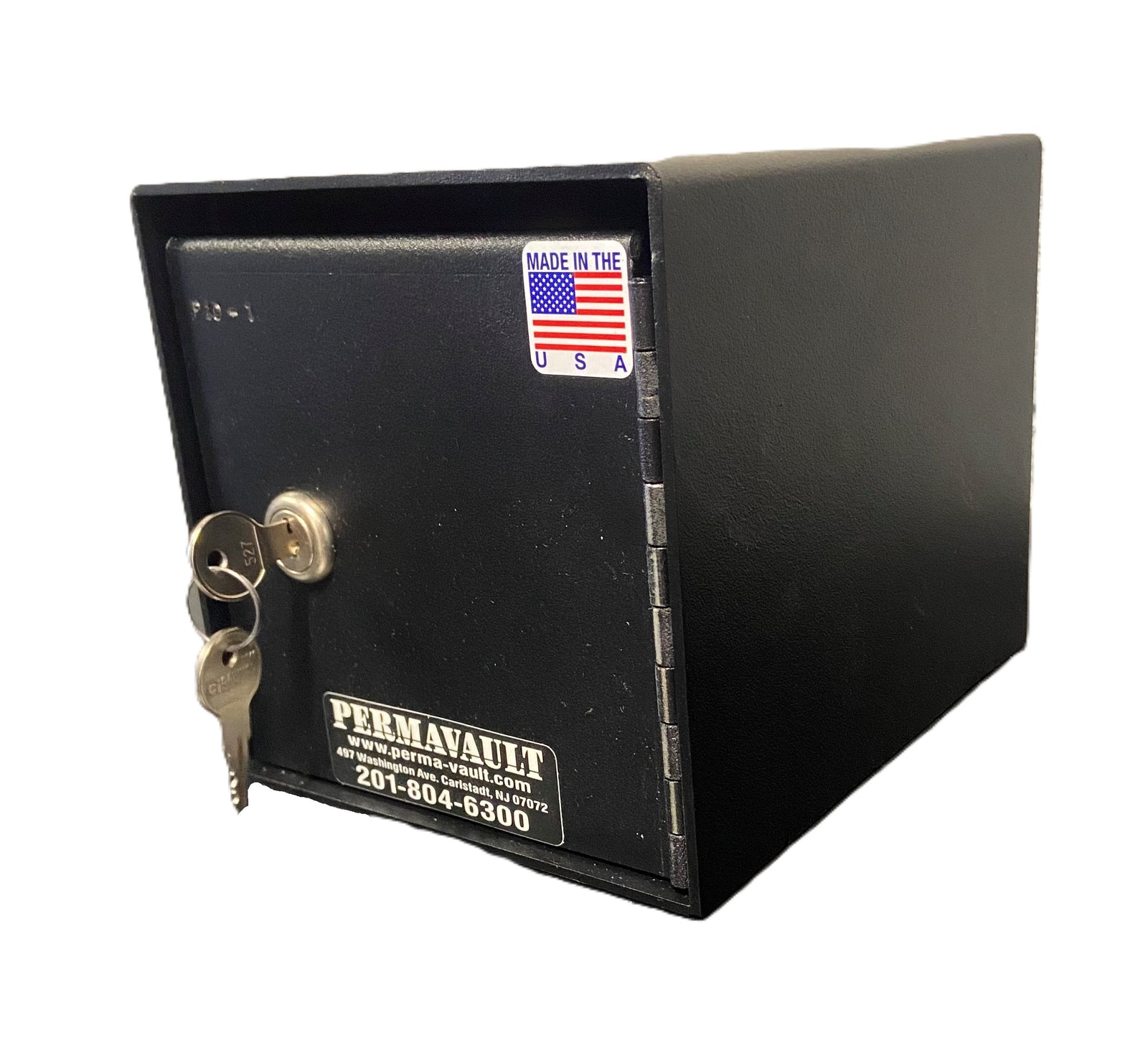 Perma-Vault PRO-10 Under Counter Drop Box with Single Key Lock