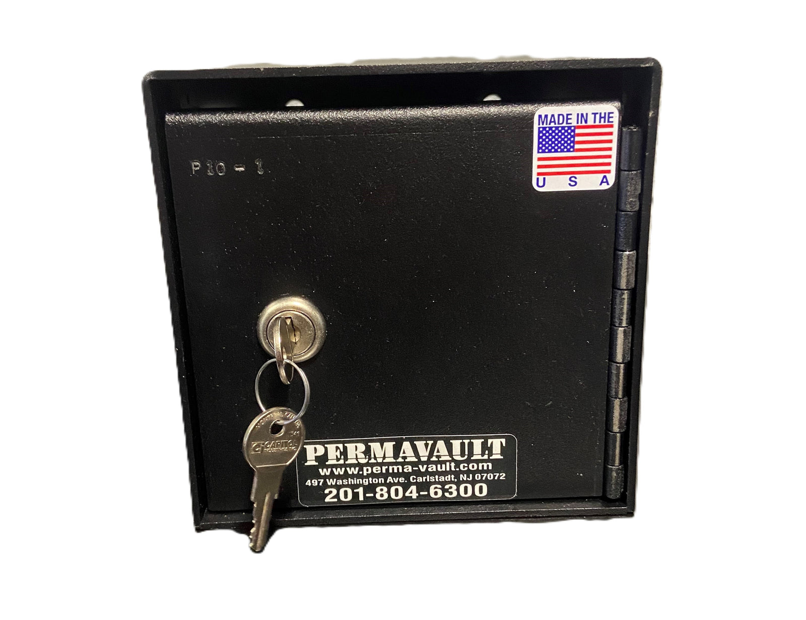 Perma-Vault PRO-10 Under Counter Drop Box with Single Key Lock