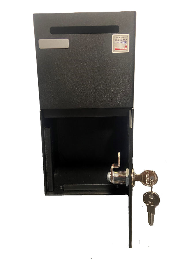 Perma-Vault PRO-35-M Under Counter Drop Box | Medeco High-Security Lock ...