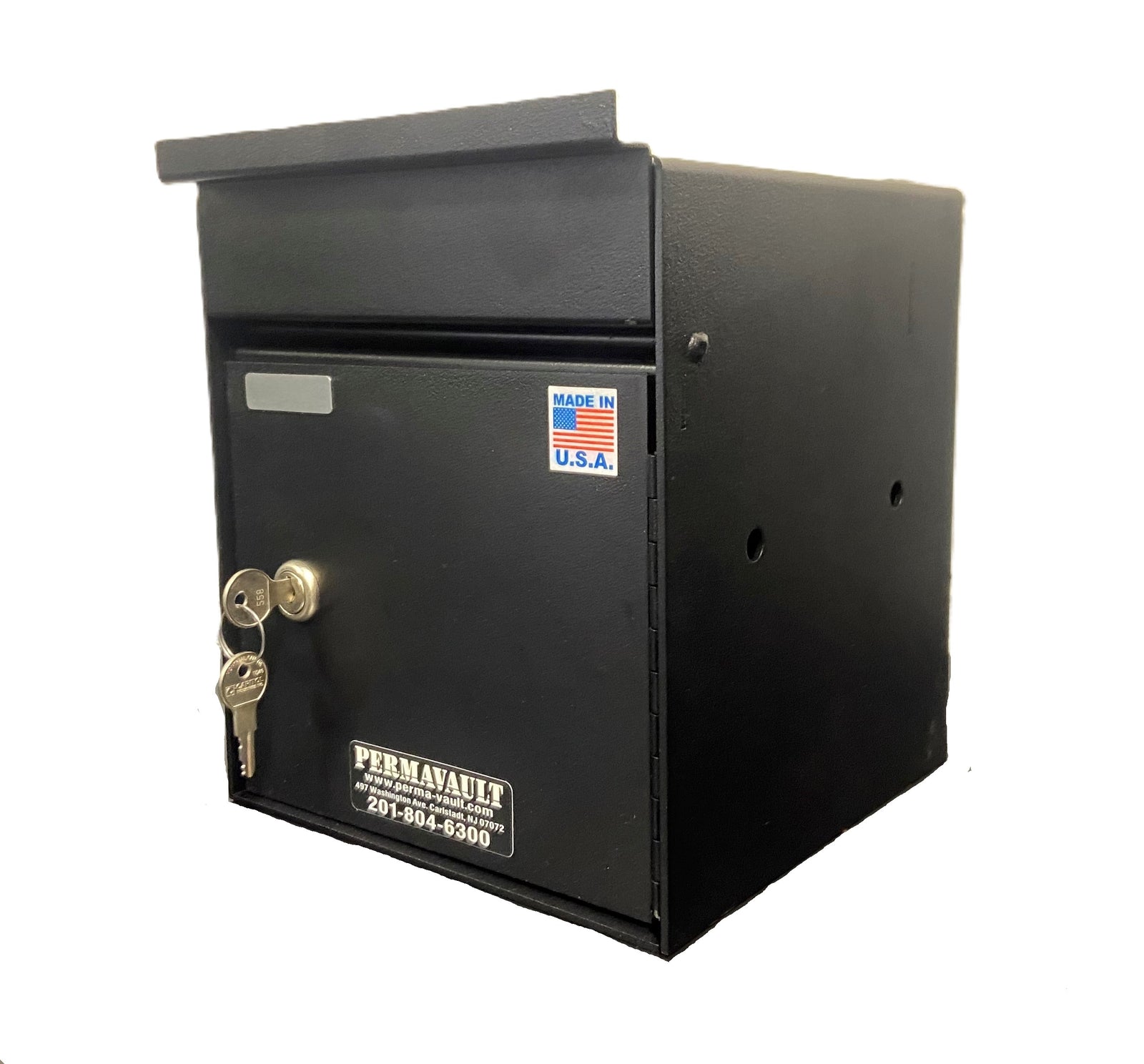 Perma-Vault PRO-500-M Under Counter Drop Box Front