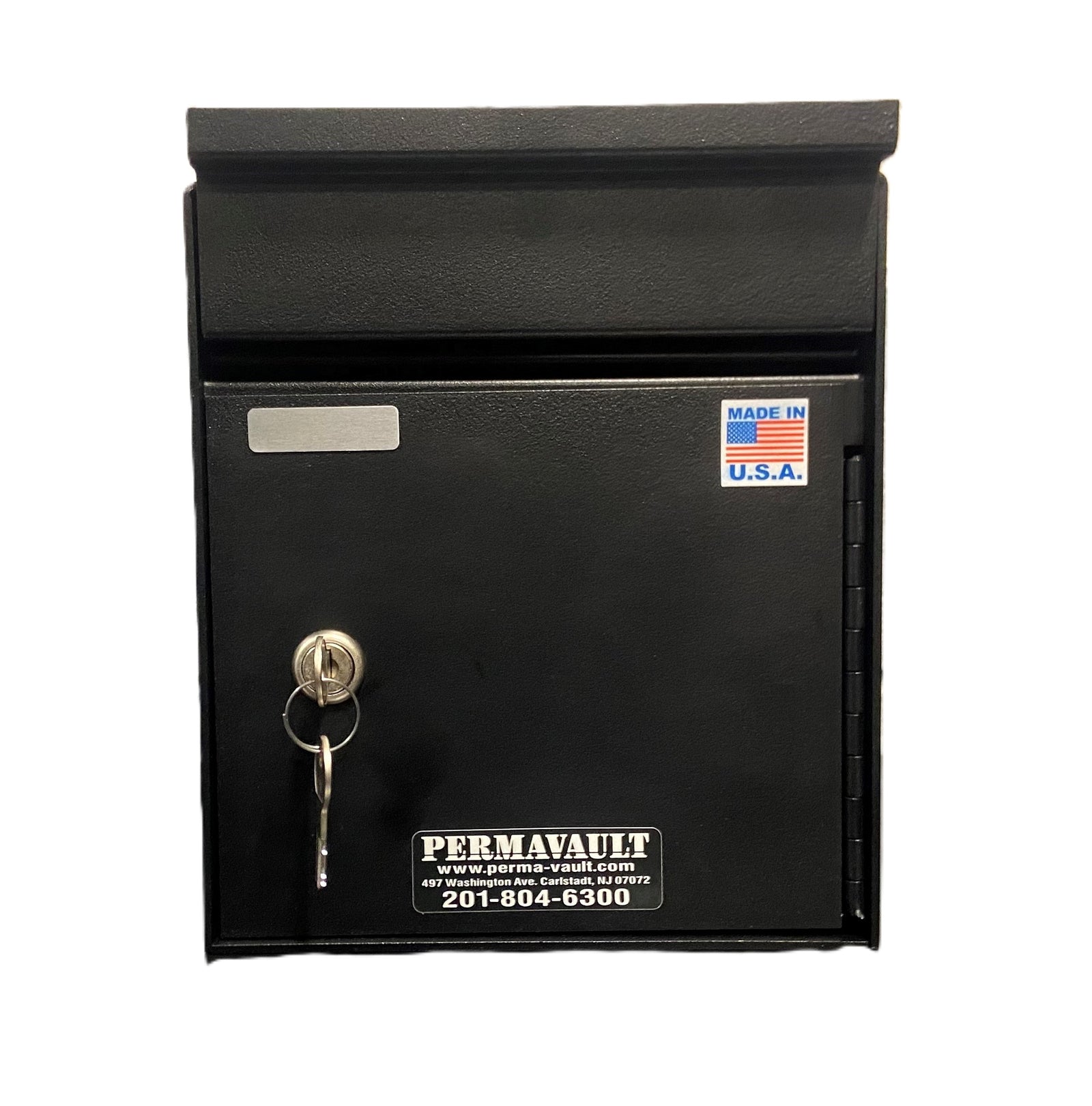 Perma-Vault PRO-500-M Under Counter Drop Box Front