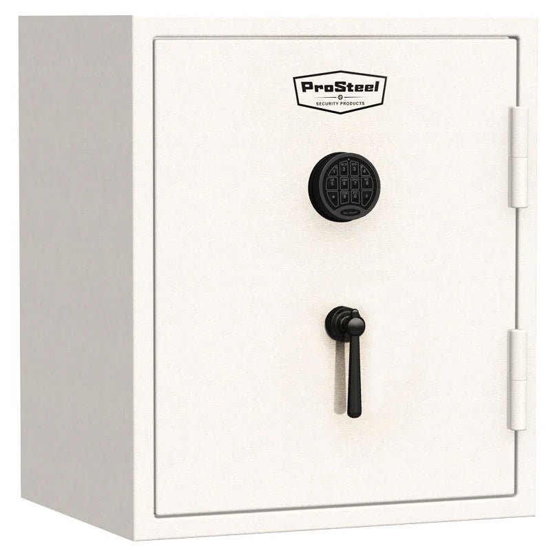 Browning ProSteel Deluxe PSD10 Fireproof Home Safe Gloss White