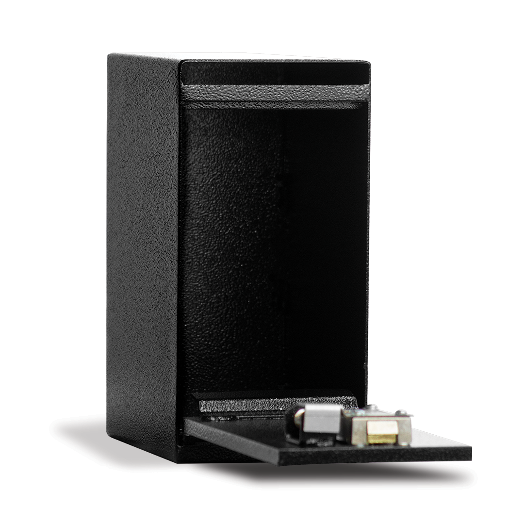 Pacific Safe B-DB120608-K2 B-Rate Under Counter Safe with Dual Key Lock Door Open