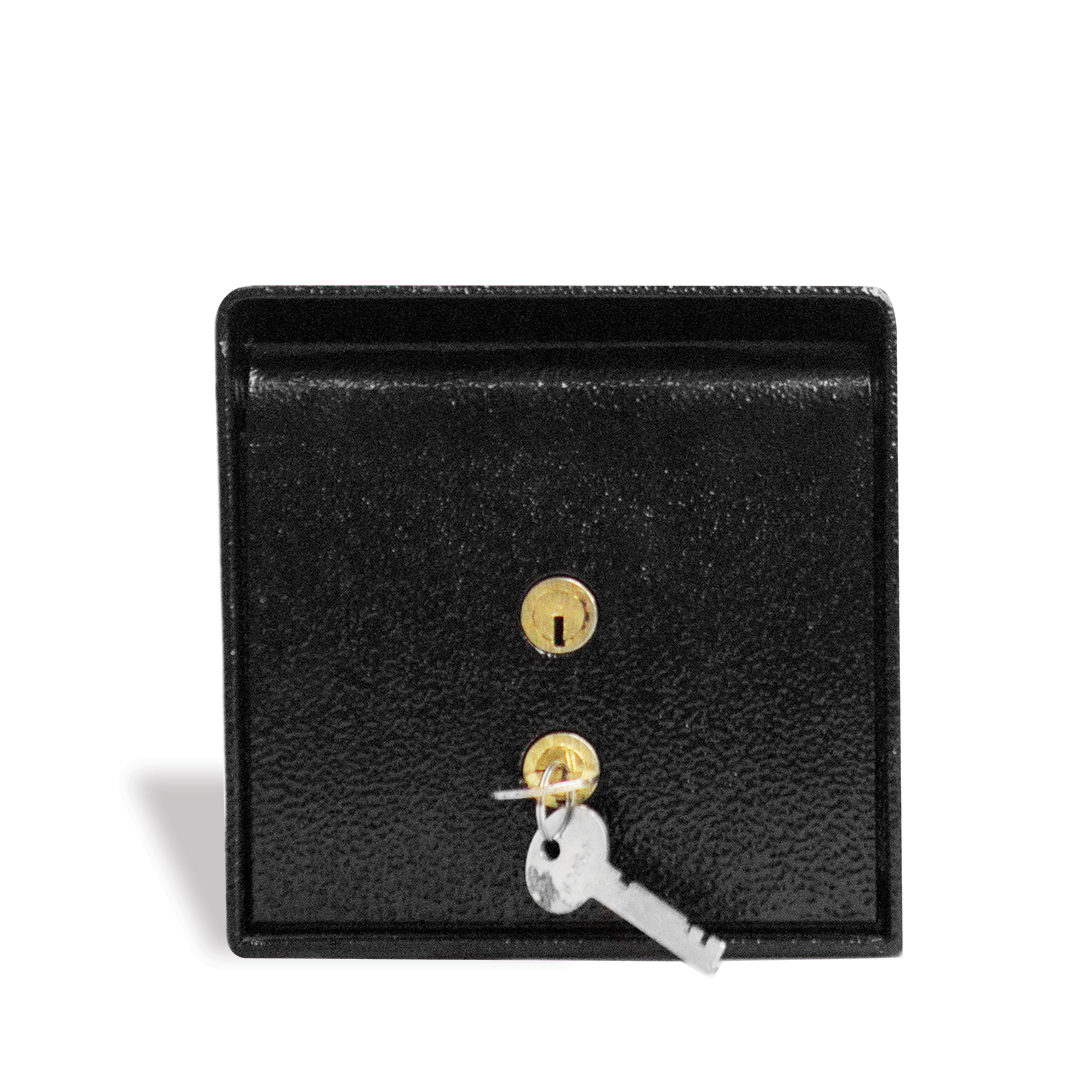 Pacific Safe HD-060612-K2 Heavy Duty Drop Box – Dual Key Lock (Top Hinged) Front View