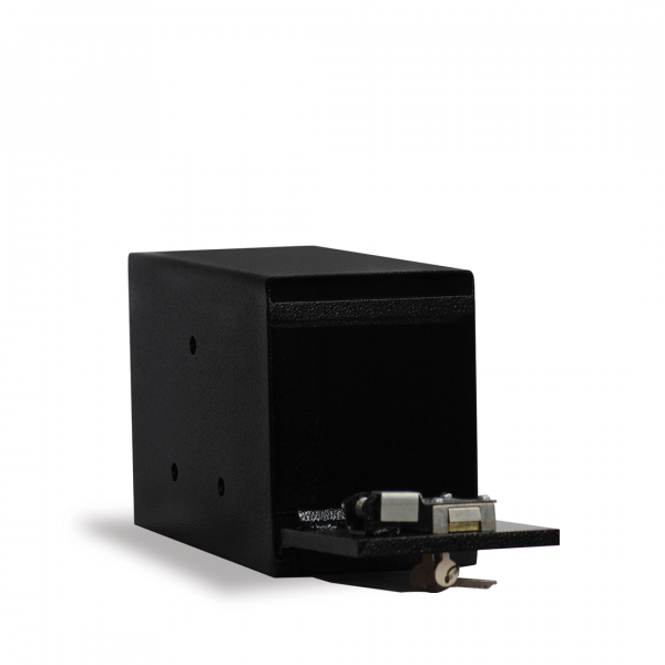 Pacific Safe B-DB080612-K2 B-Rate Under Counter Safe with Dual Key Lock Door Open