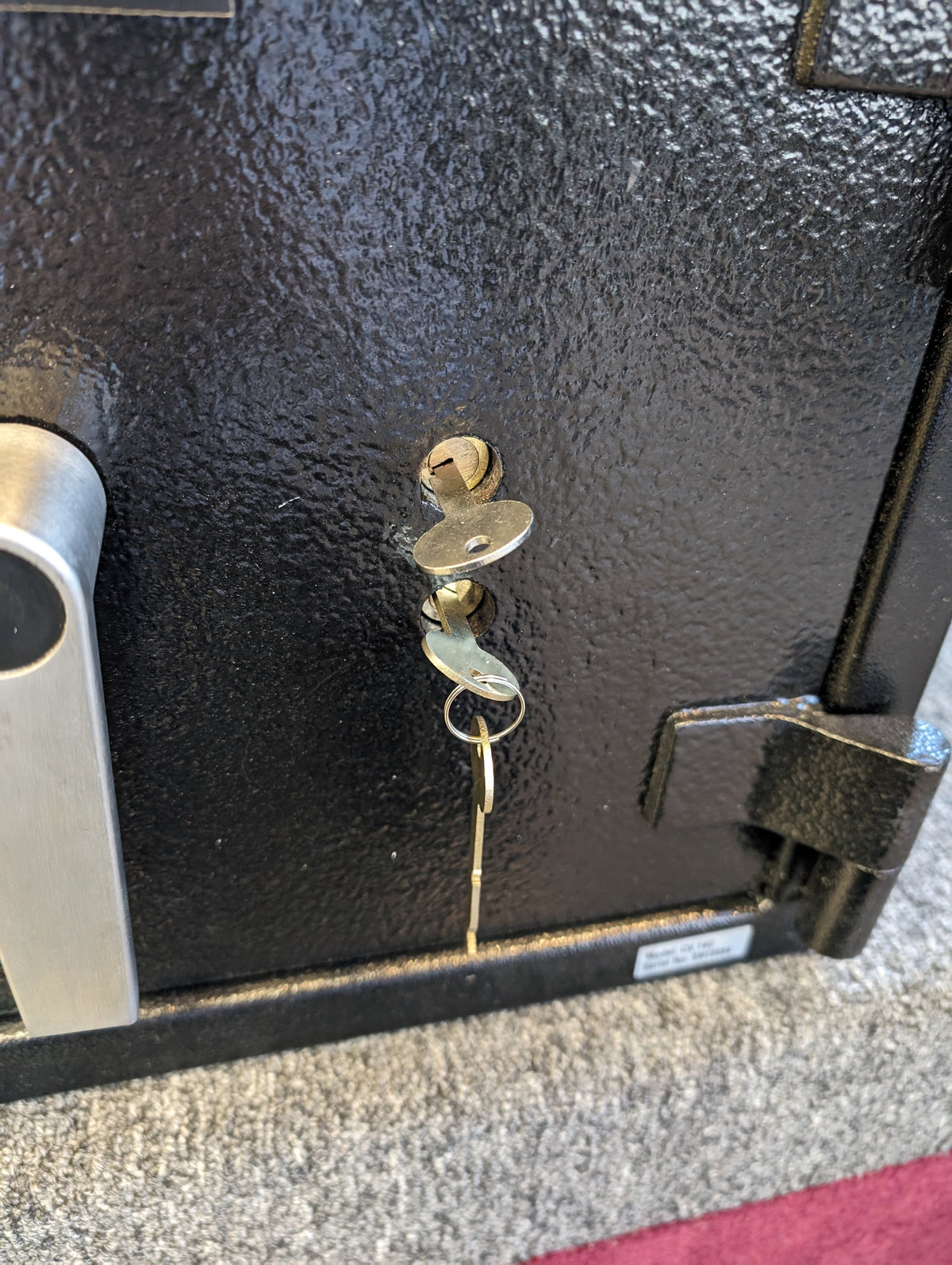 Hayman CV-14-KK Scratch and Dent key lock