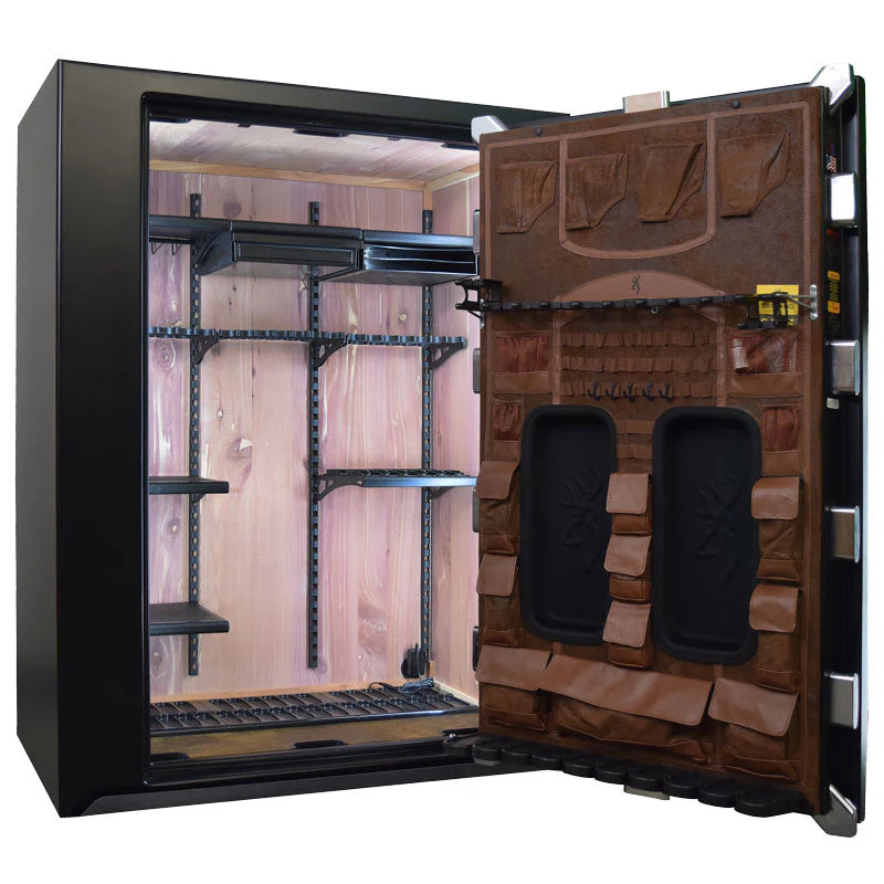 Browning PP49 Platinum Gun Safe Door Open Empty