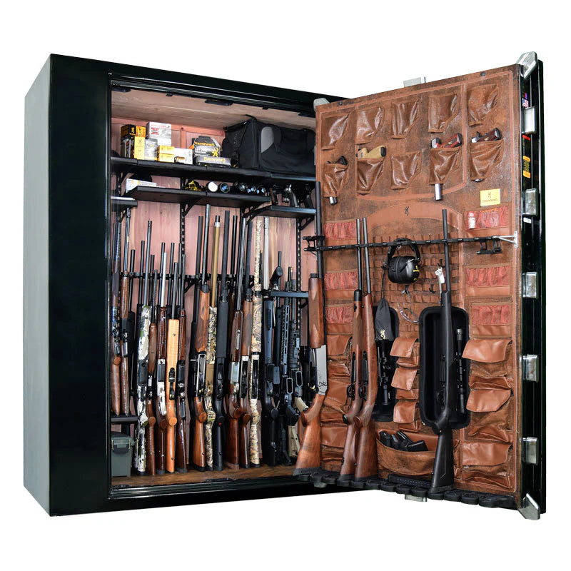Browning PP65T Platinum Gun Safe Door Open Full