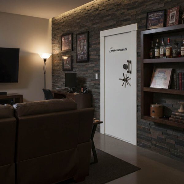 AMSEC V8042BF ProFit In-Swing Vault Door – Luxury Security with Rapid Installation