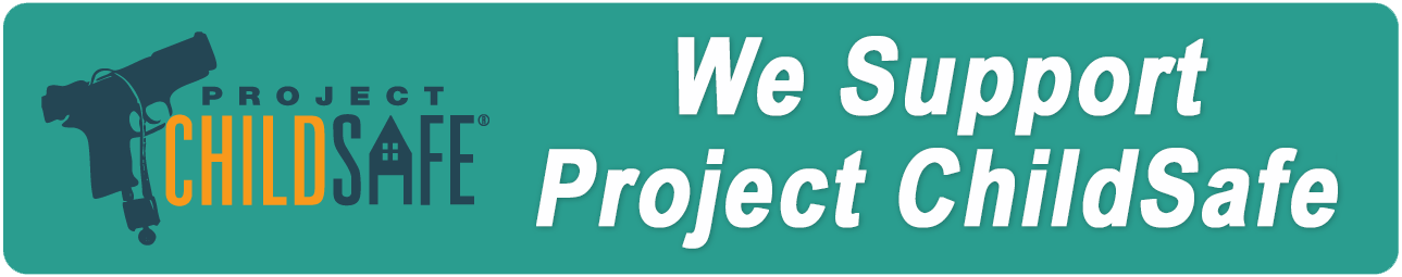 Banner in support of Project ChildSafe.