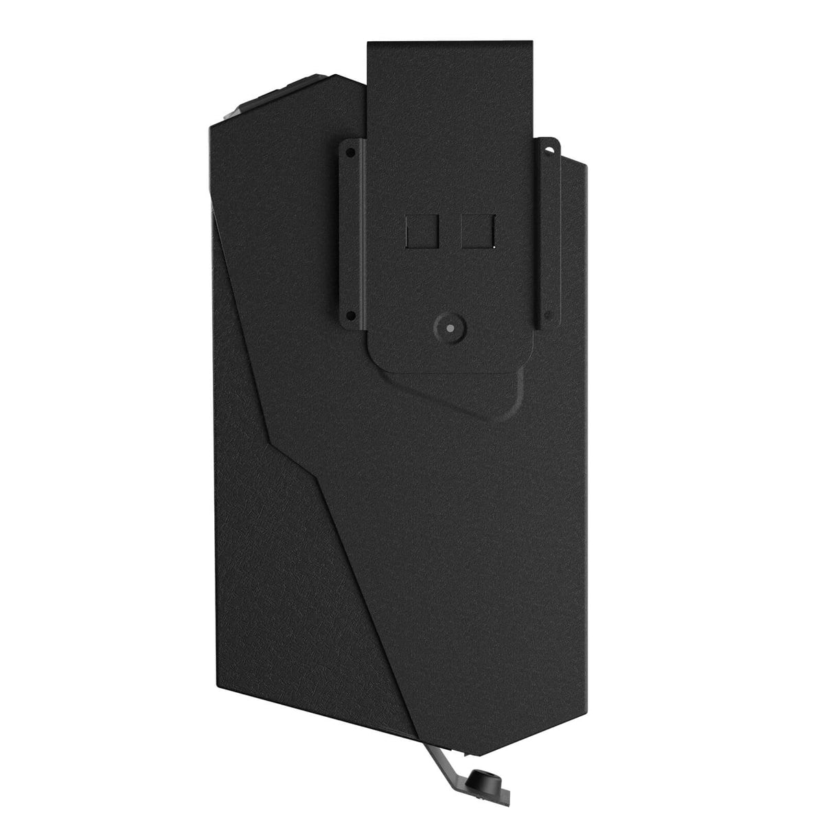 RPNB RP311E Digital Keypad Handgun Safe with Quick Access Drop Down Lid Side View