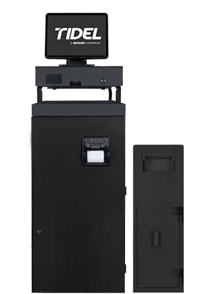 Tidel R400 Tidel R1800 Cash Recycler - Safe and Vault Store.com