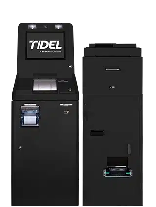 Tidel R4000 Cash Recycler + C2000
