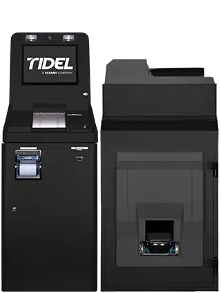Tidel R4000 Cash Recycler + C3000