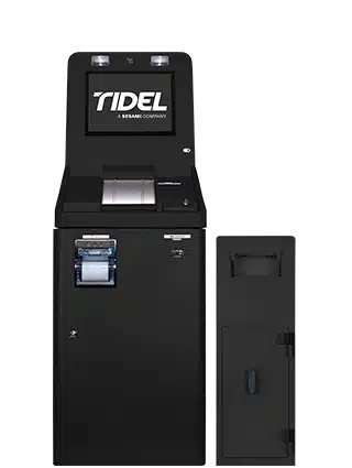 Tidel R4000 Cash Recycler Drop Vault