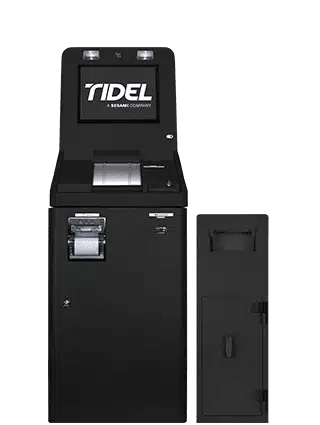Tidel R400 Tidel R4000 Cash Recycler - Safe and Vault Store.com