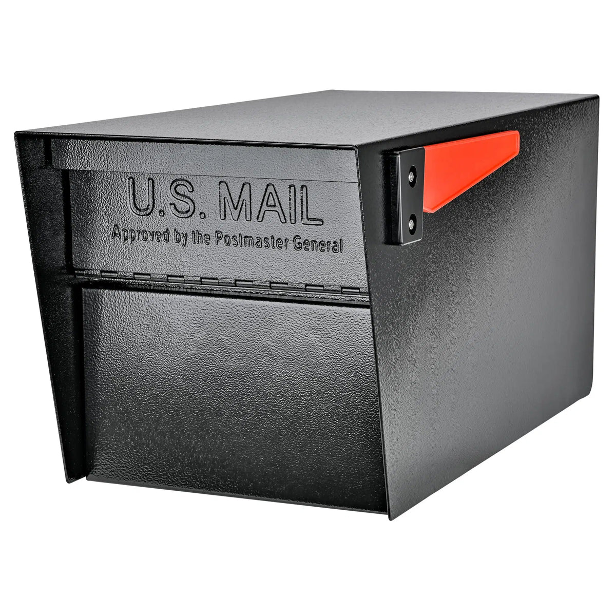Mailbox Rear Flaps Mail Boss Mail Manager Street Safe Rear Locking Mailbox - Safe and ...
