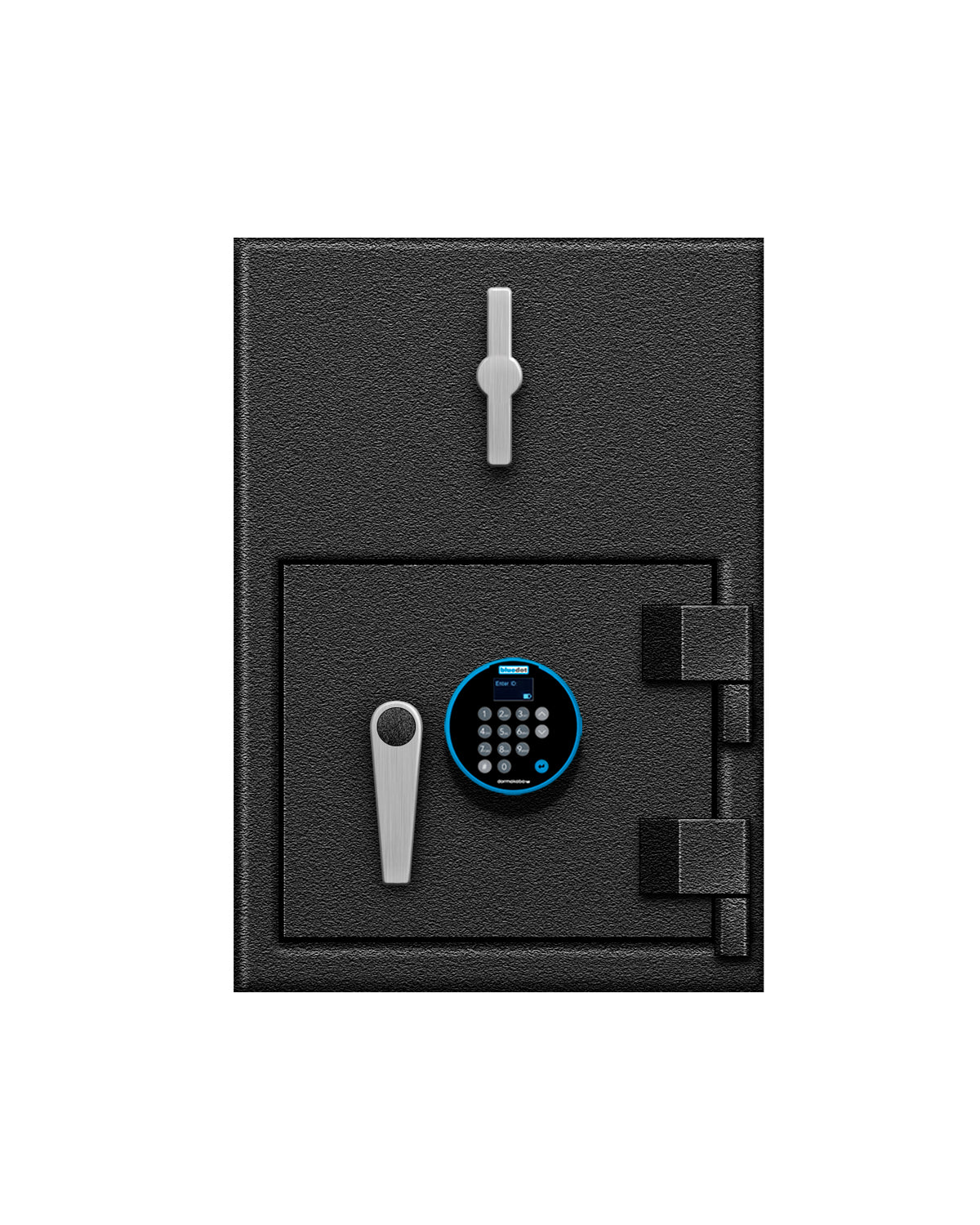 SafeandVaultStore RH201414 Rotary Hopper Depository Safe with Lagard 703 Multi-User Digital Lock