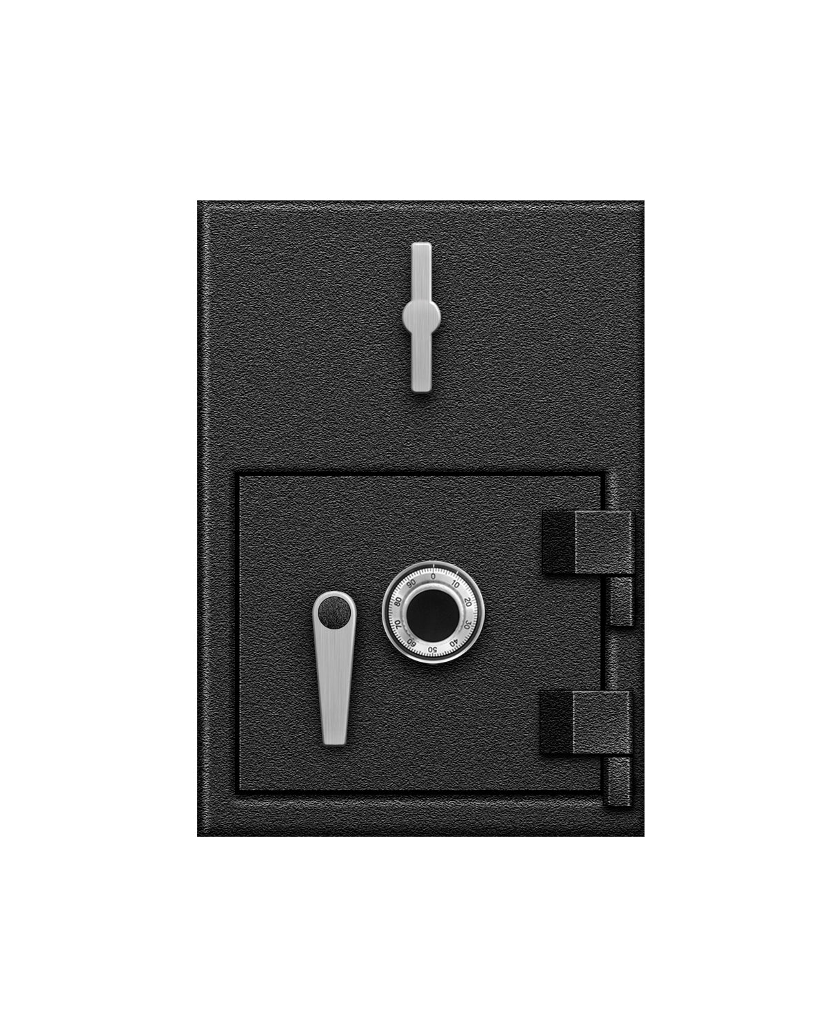SafeandVaultStore RH201414 Rotary Hopper Depository Safe Dial Lock