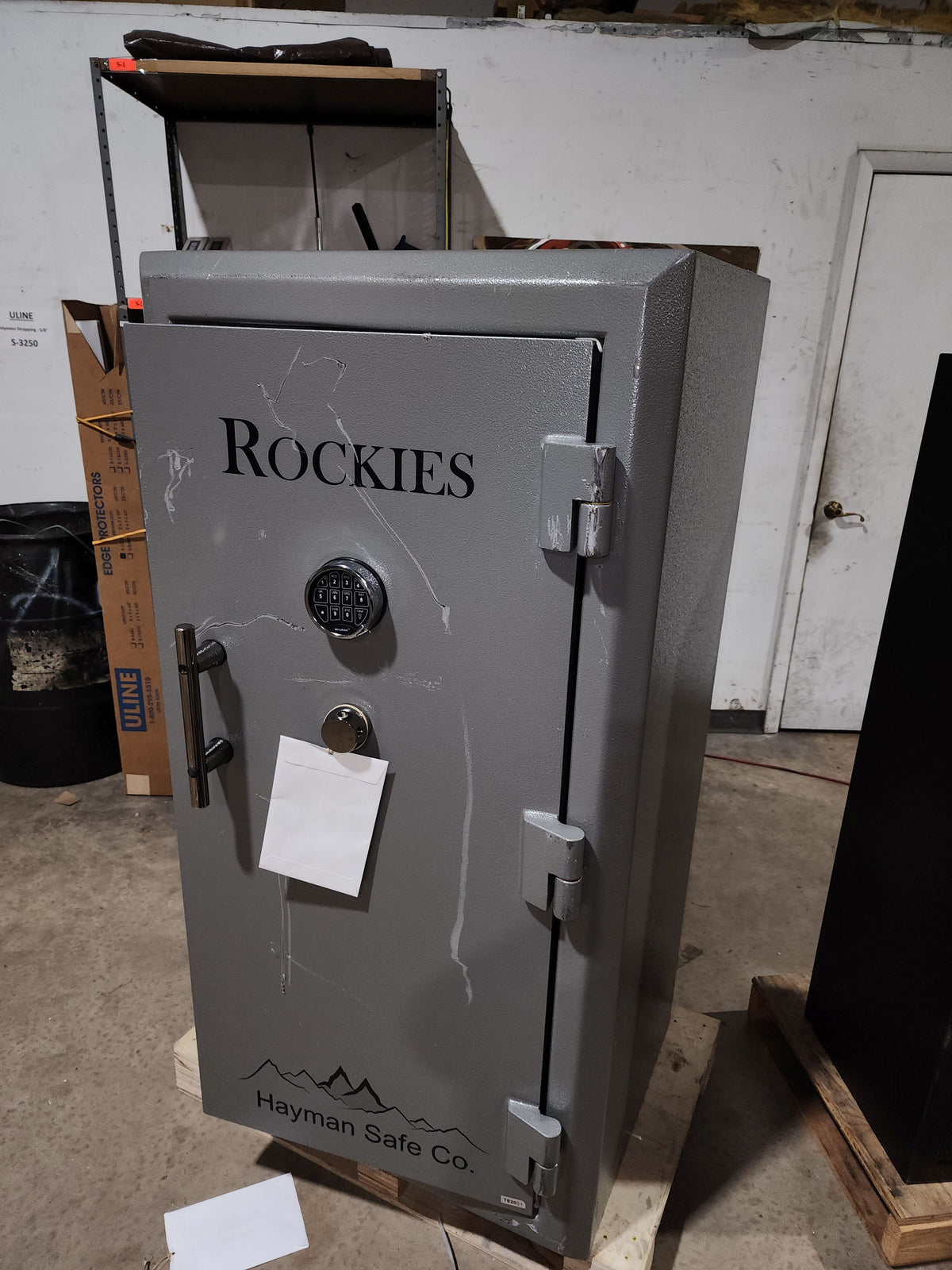 Hayman RK-5930 Rockies Gun Safe Blemished 