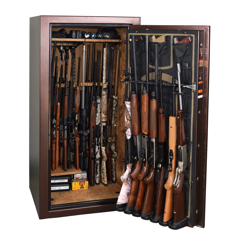 Browning RW33 Rawhide 33-Gun Safe Door Open Full