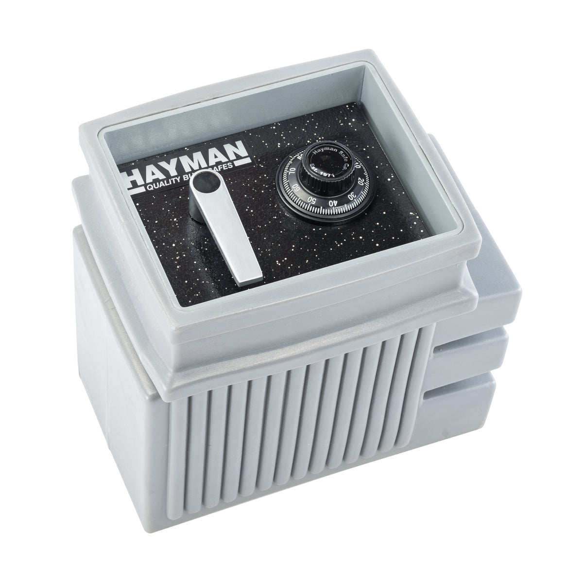Hayman S1200B Polyethylene In-Floor Safe Closed Angled View
